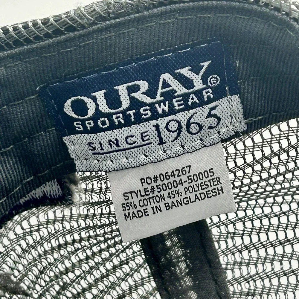 Ouray Sportswear Krabloonik Musher Team‎ Snapback Trucker Hat